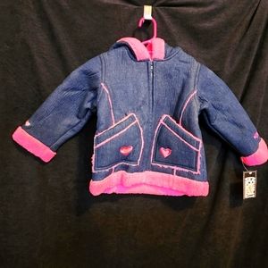 Generation - Girl's Zip Up Jacket